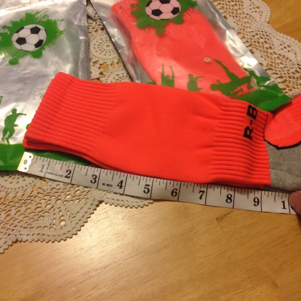 Soccer Socks, 2 pairs R-Bao XS-S sports socks